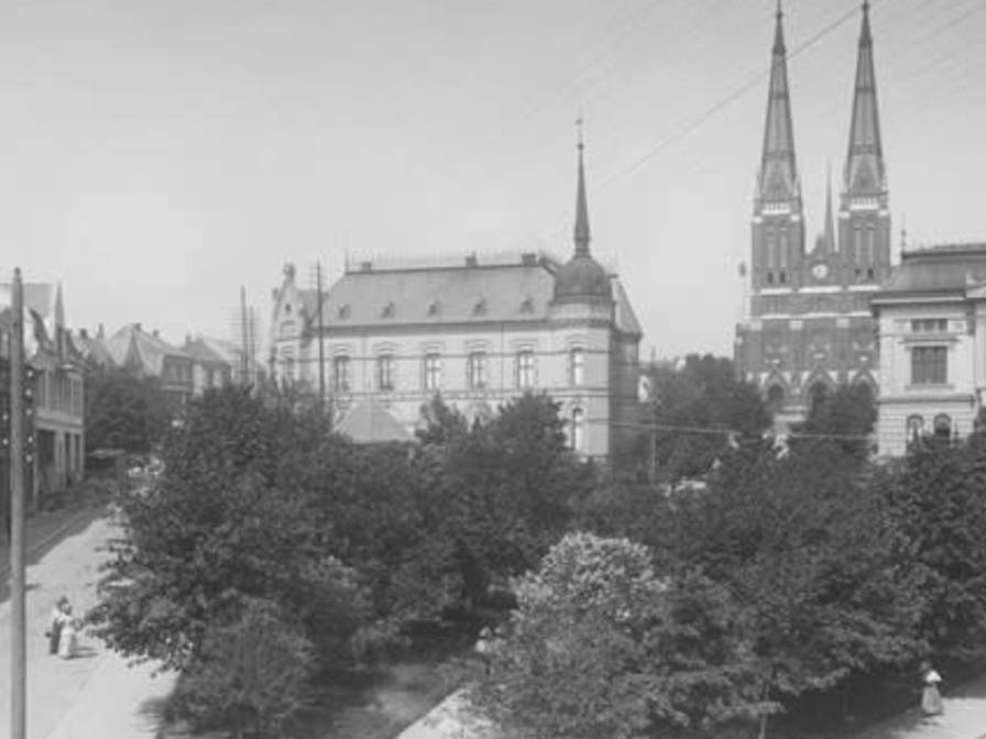 10- Ibsenparken 1900-1925